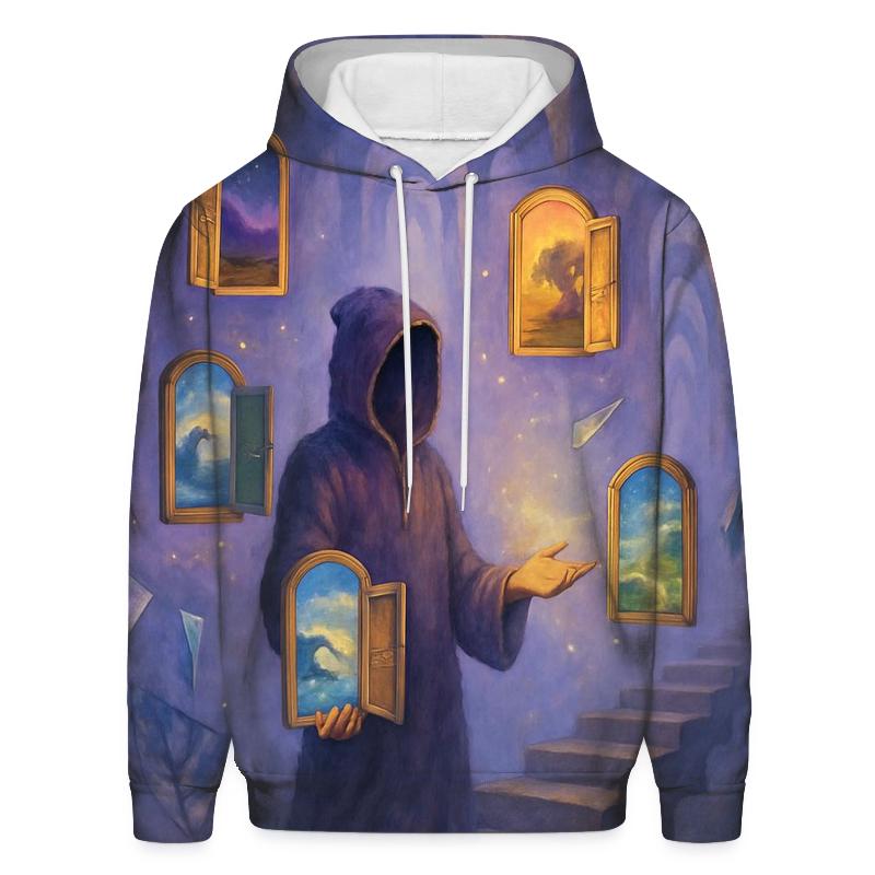 Juggler Of Parallel Doors hoodies fashion