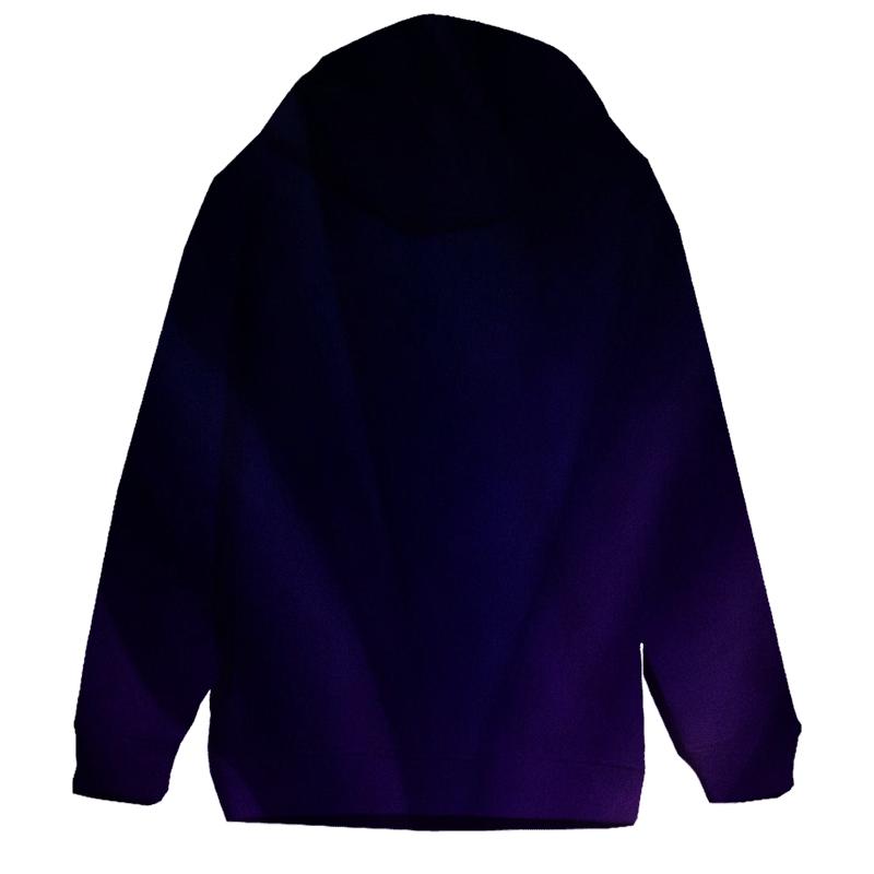 Midnight Orchid Fade premium hoodies