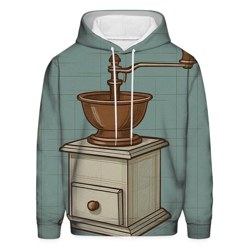 Vintage Mill Blueprint hoodie designs