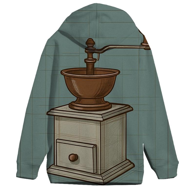 Vintage Mill Blueprint hoodie designs