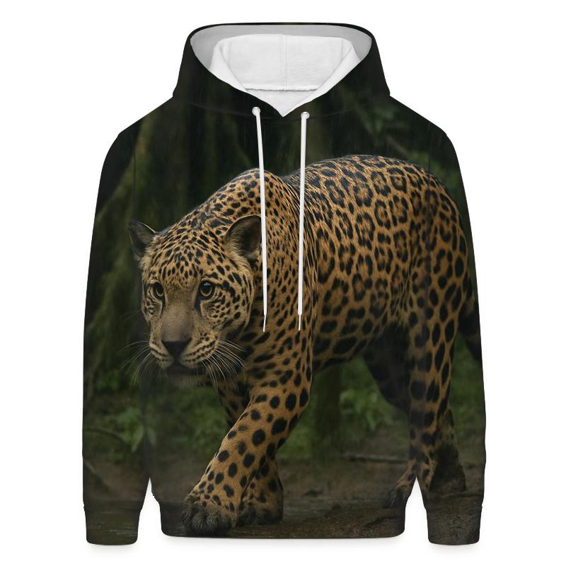 Rain Soaked Jaguar Ambush printed hoodies