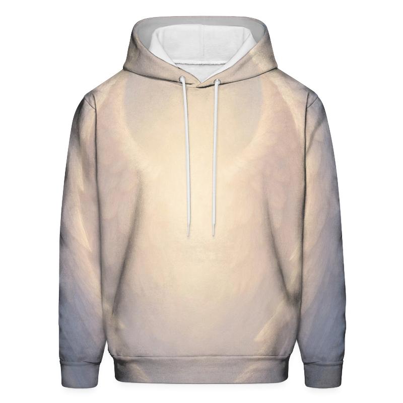 Guardian Wings Of Calm printed hoodies