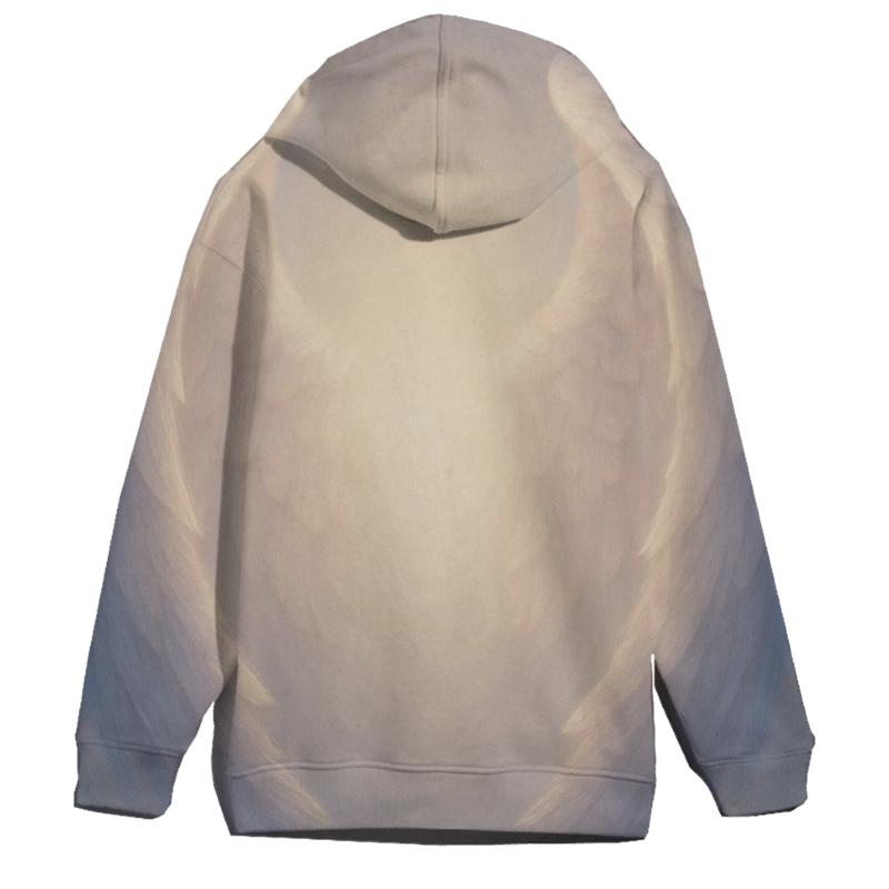 Guardian Wings Of Calm printed hoodies