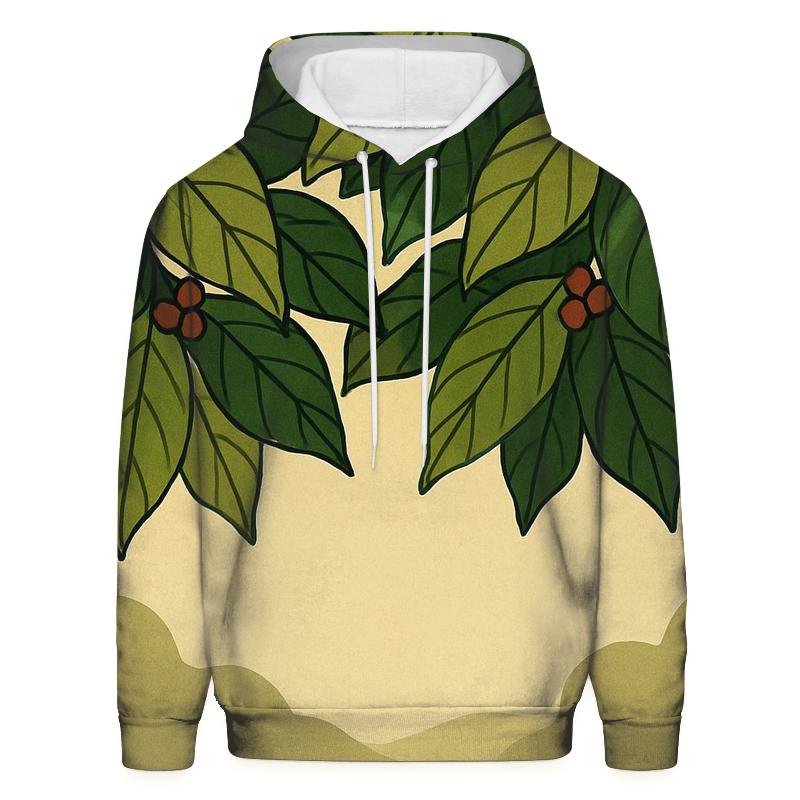 Canopy Coffee Leaves hoodie designs