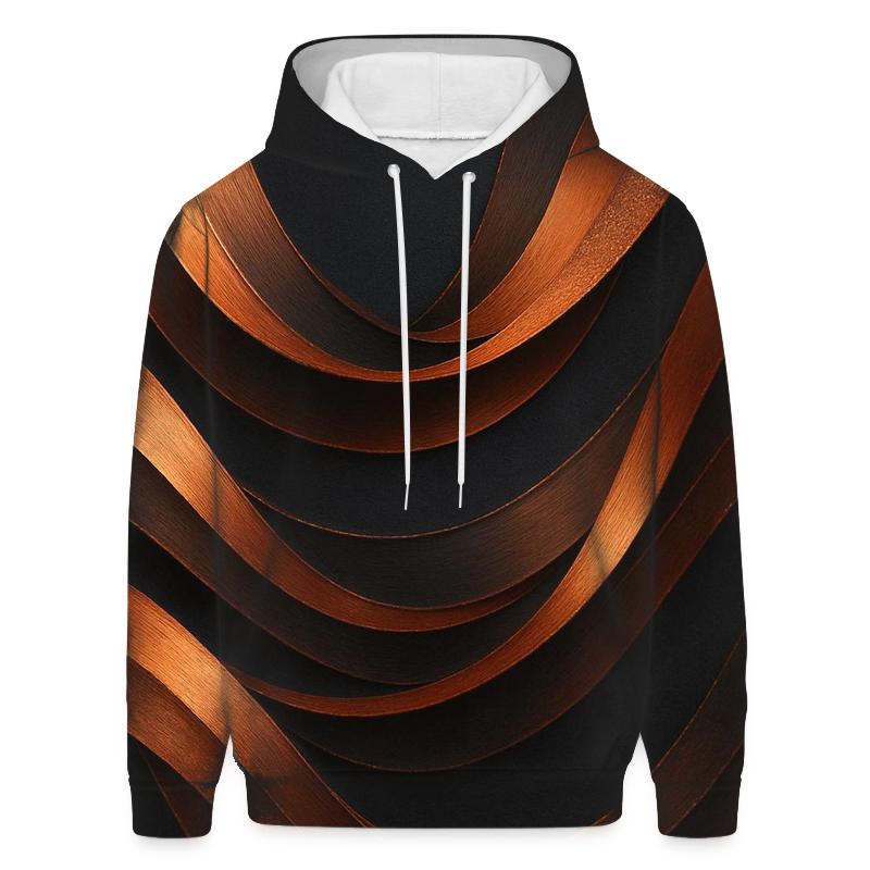 Bronze Aurora Veil hoodie designs