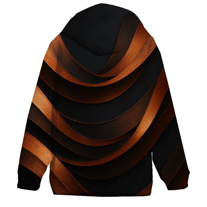 Bronze Aurora Veil hoodie designs