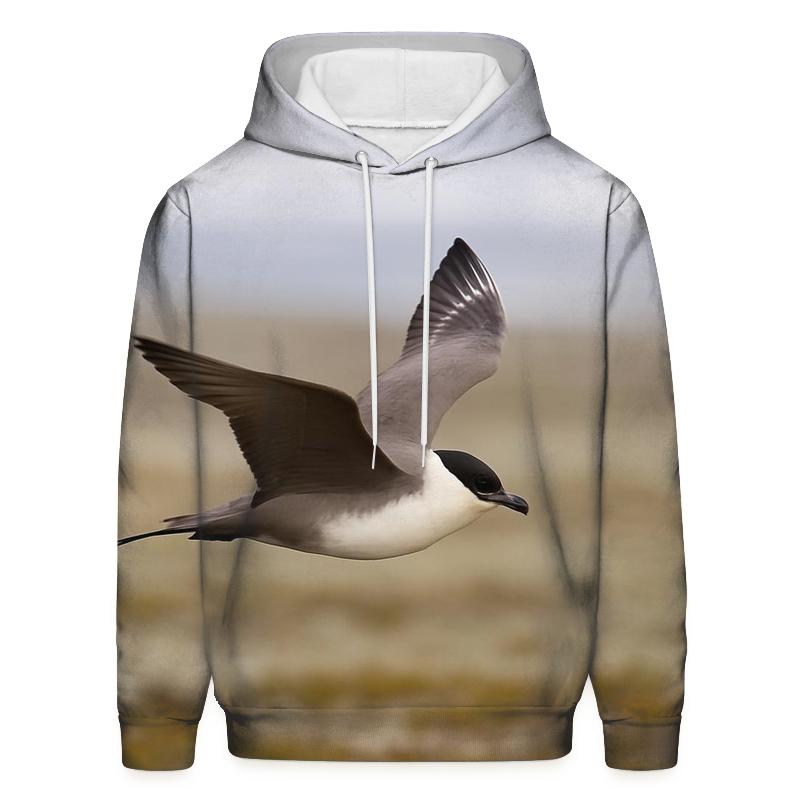 Tundra Flight Long Tailed Jaeger hoodie trends