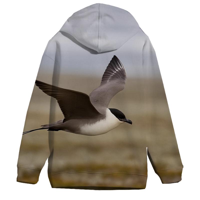 Tundra Flight Long Tailed Jaeger hoodie trends