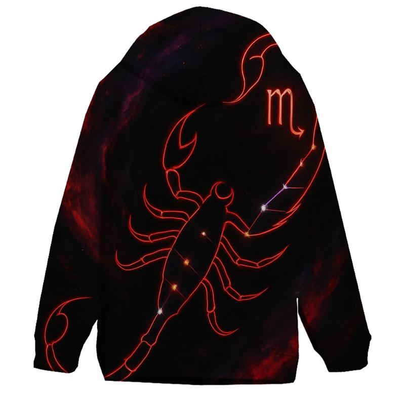 Scorpio Nebula Serpent Tail hoodie designs