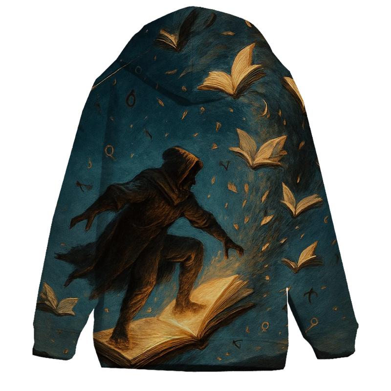 Whirlwind Library Traveler heavyweight hoodies