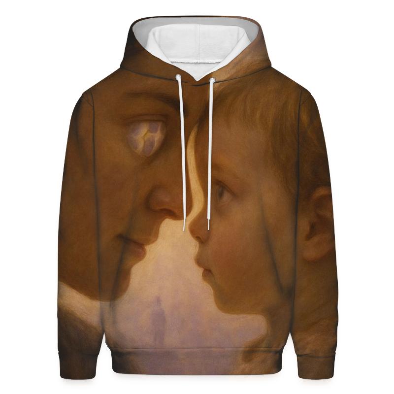 In Her Eyes I First Learned My Name heavyweight hoodies