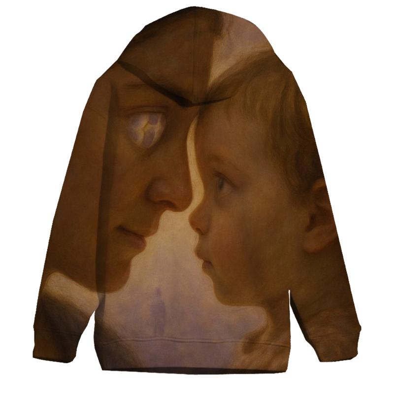 In Her Eyes I First Learned My Name heavyweight hoodies