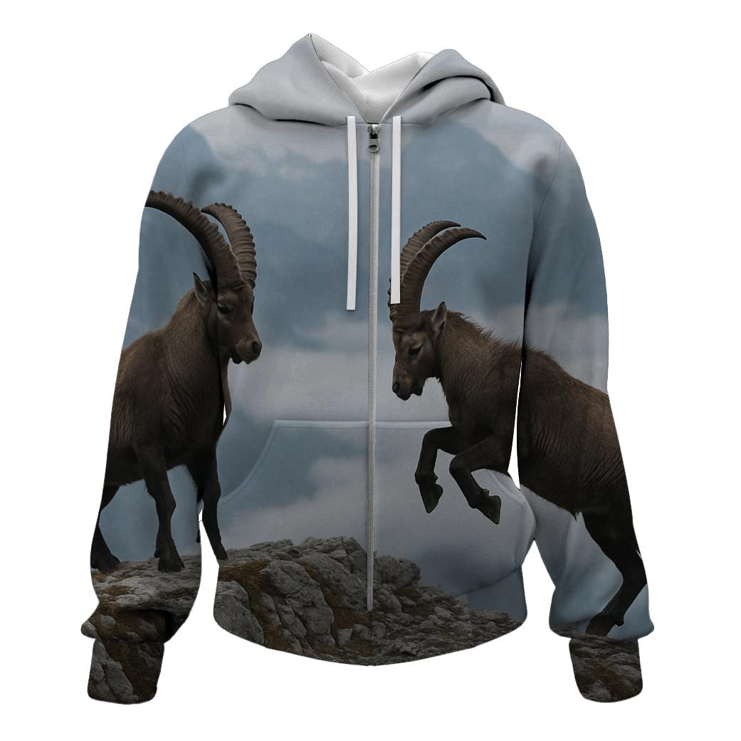 Mist Ridge Ibex Standoff heavyweight hoodies