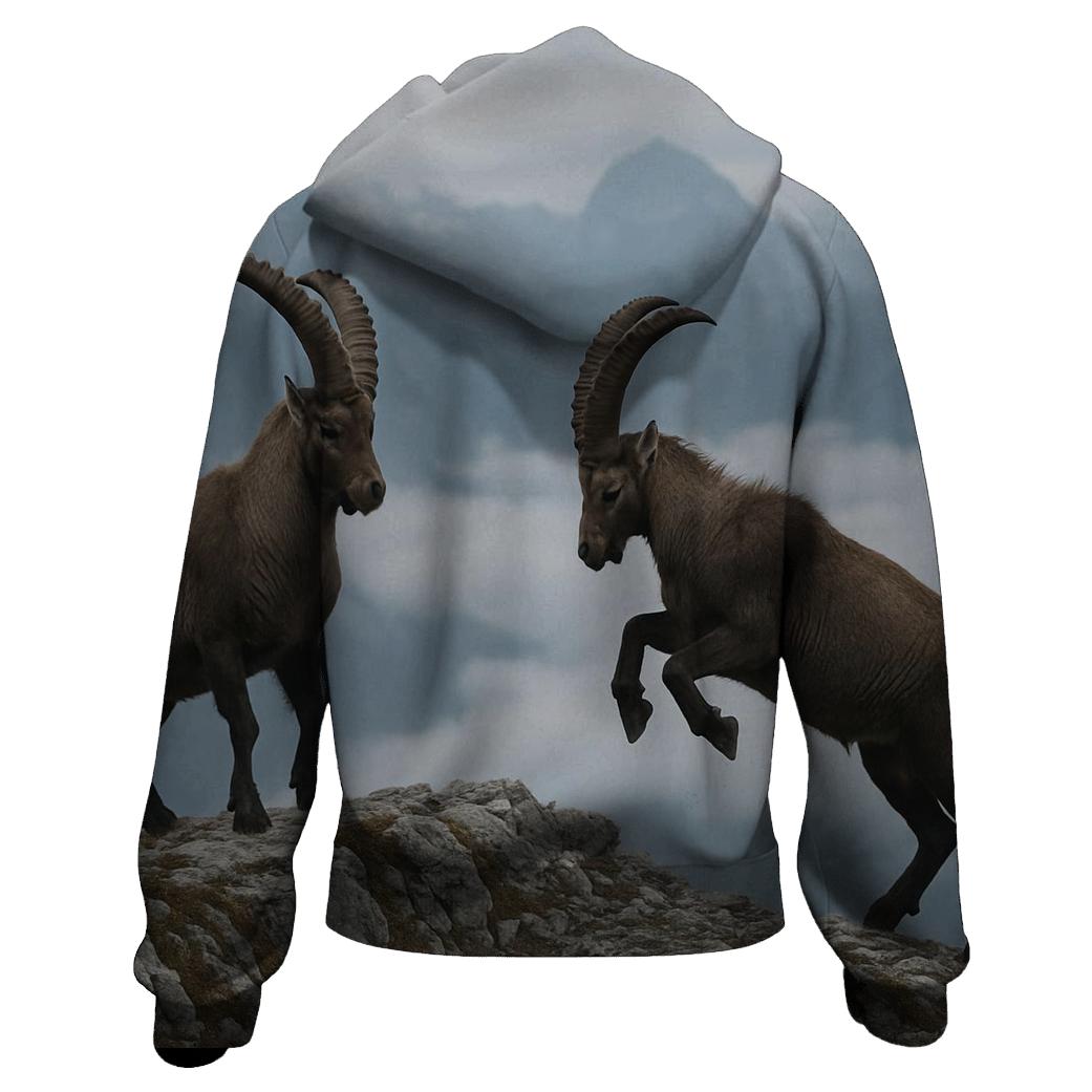 Mist Ridge Ibex Standoff heavyweight hoodies