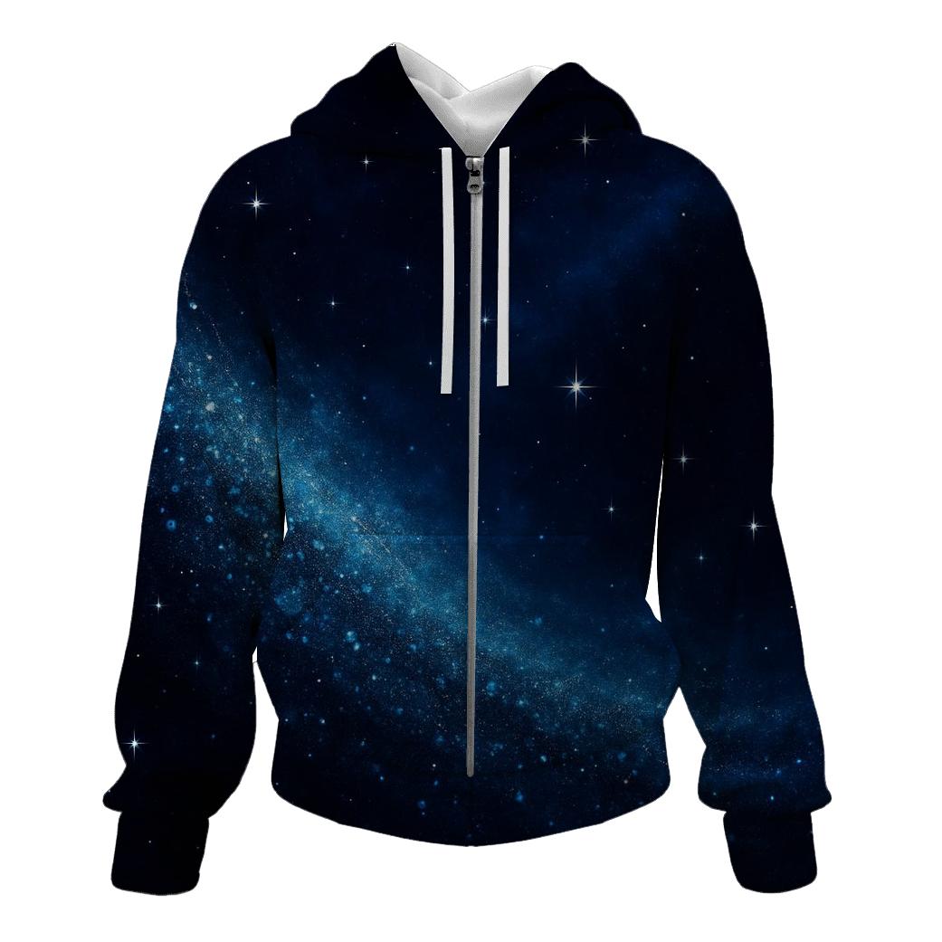 Cosmic Glitter Tide heavyweight hoodies