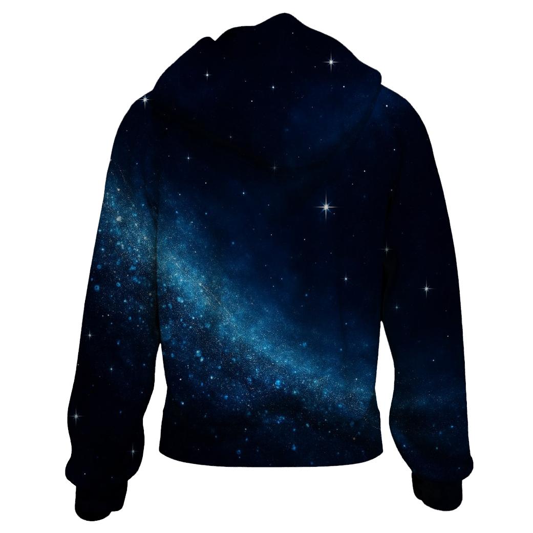 Cosmic Glitter Tide heavyweight hoodies