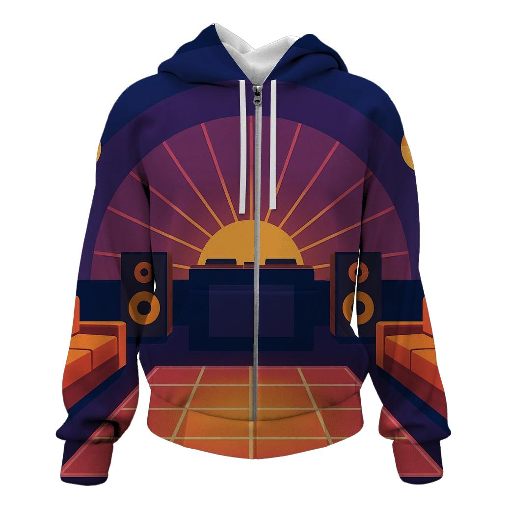Disco Lounge Horizon hoodie designs