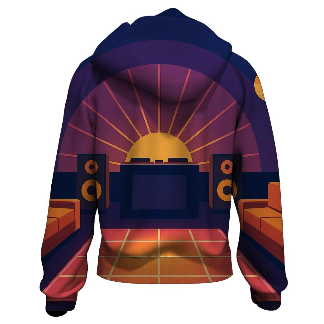 Disco Lounge Horizon hoodie designs