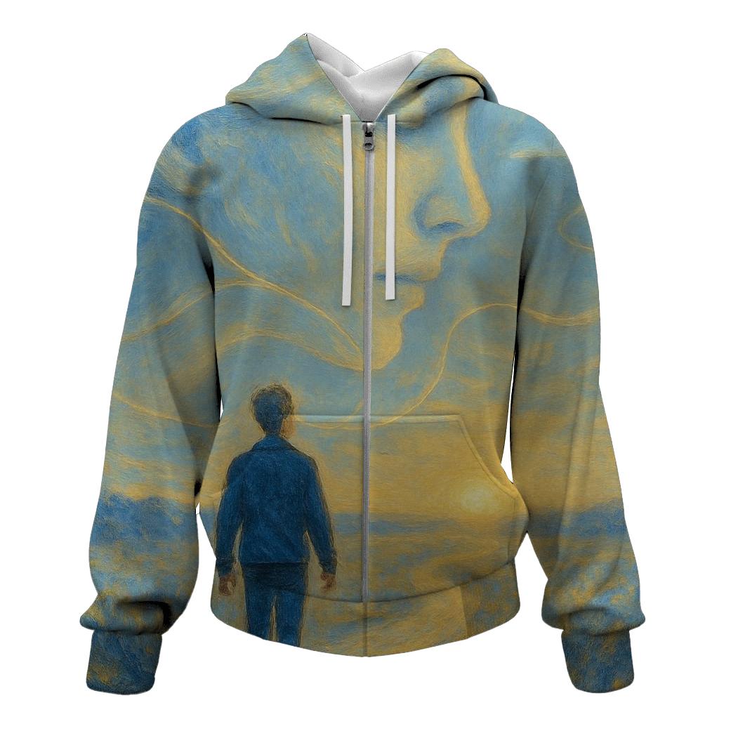 Her Voice Beneath Every Tomorrow hoodies fashion