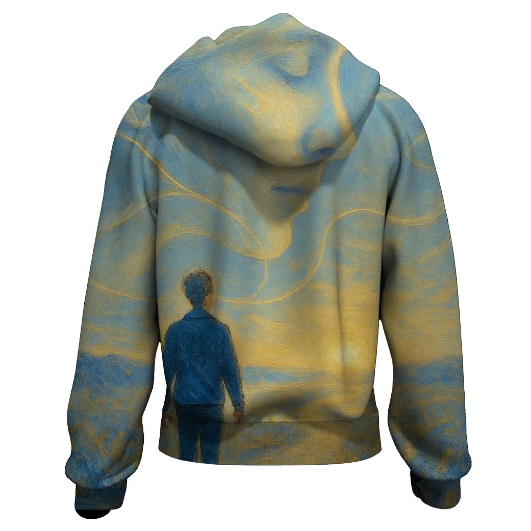 Her Voice Beneath Every Tomorrow hoodies fashion