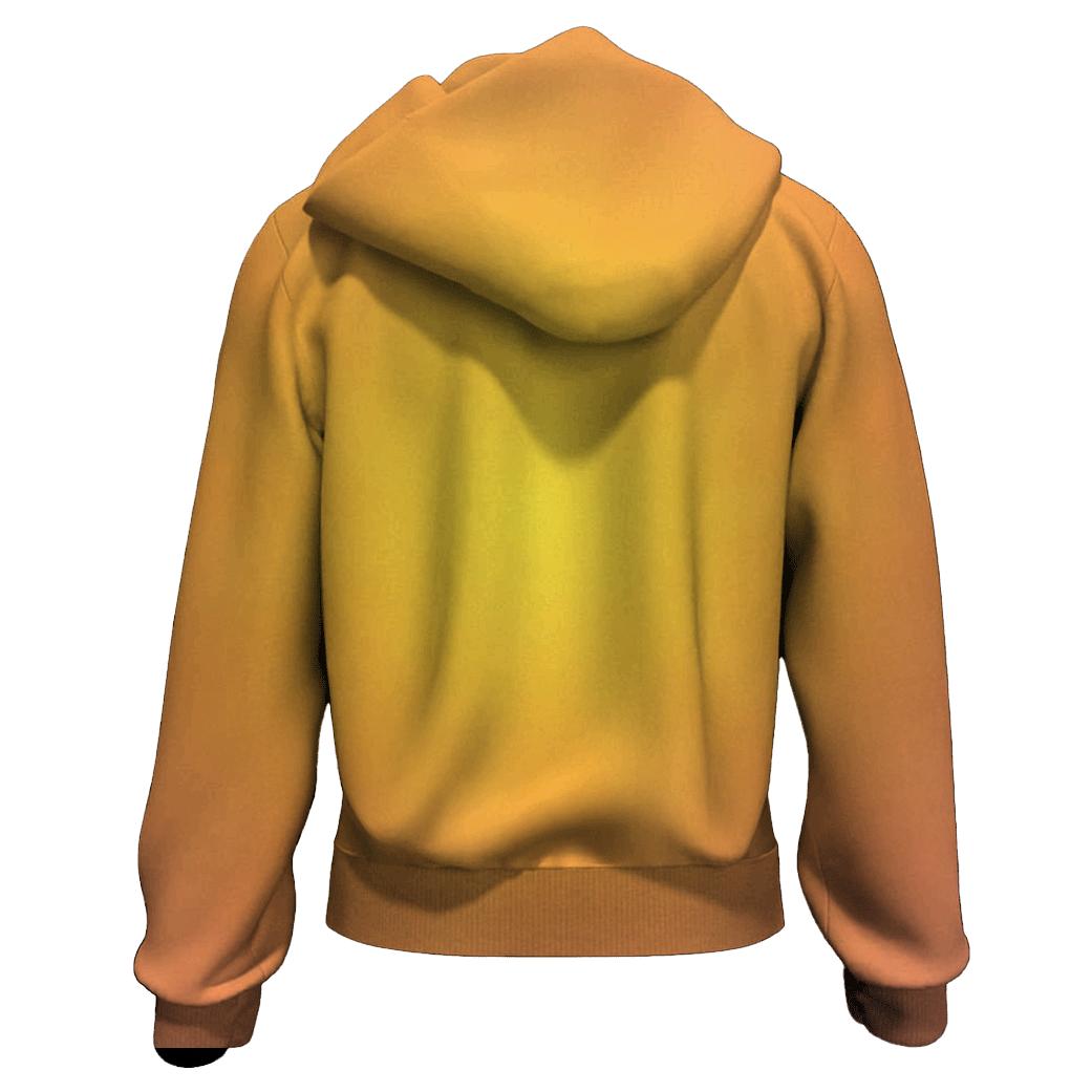Citrus Sky Bloom heavyweight hoodies