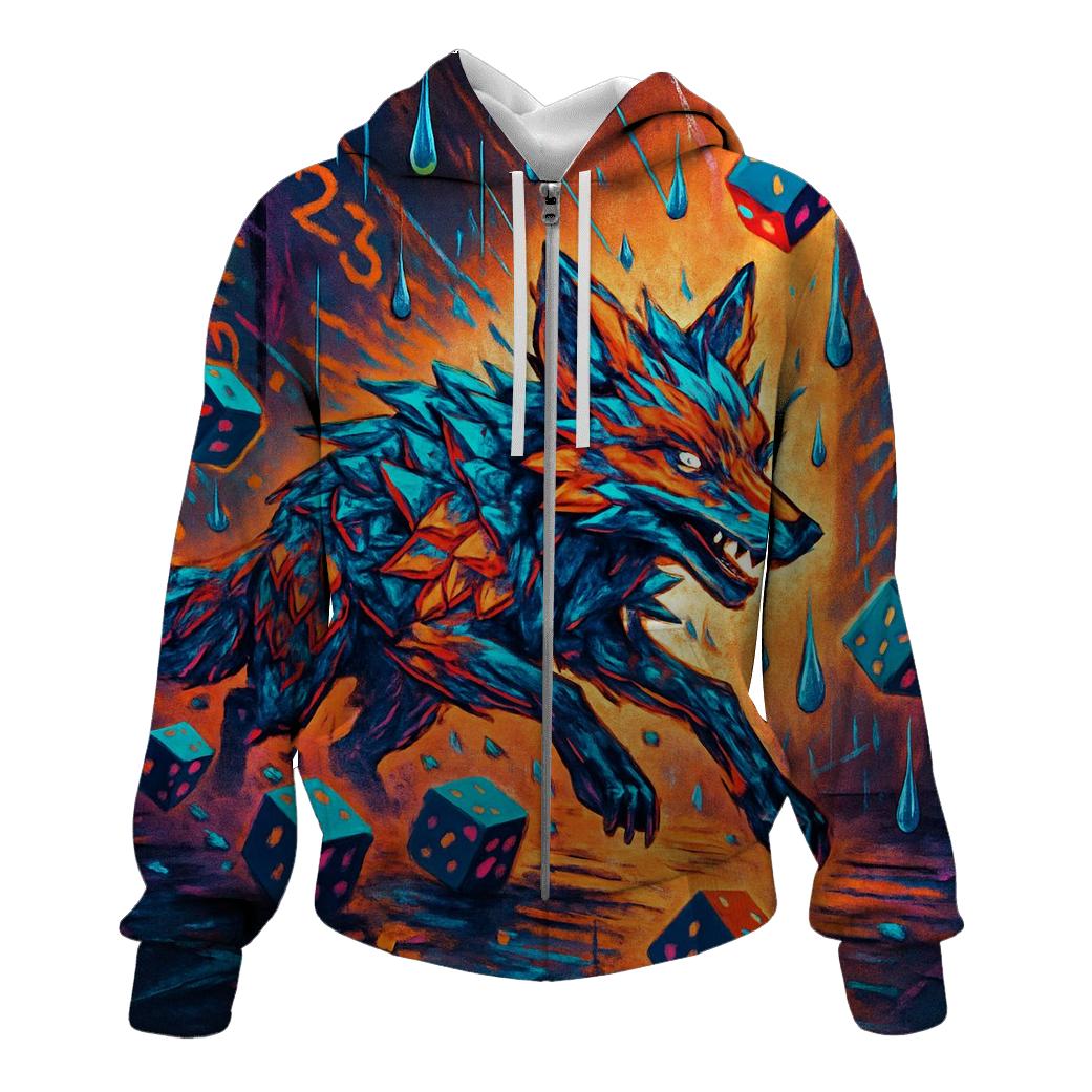 Dice Storm Street Fox hoodie designs