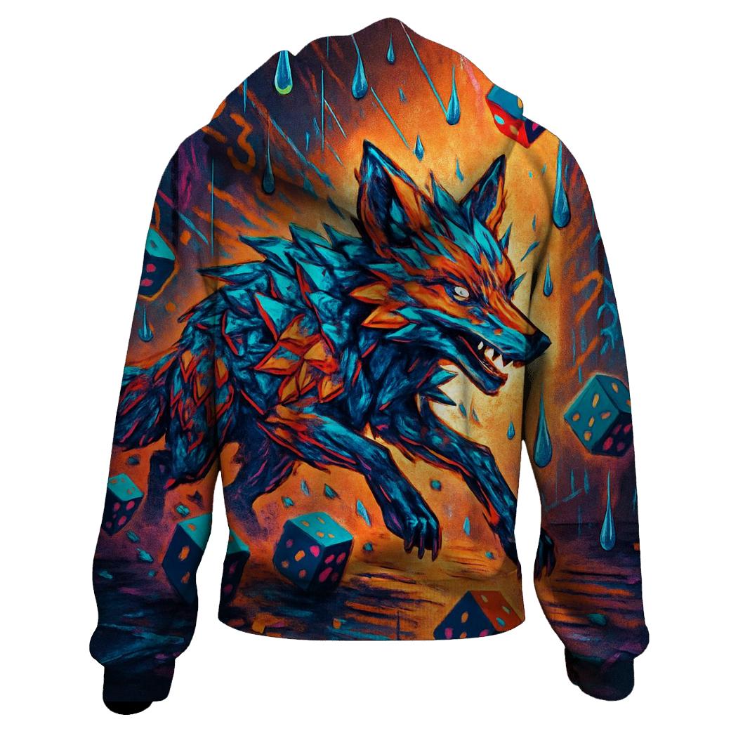 Dice Storm Street Fox hoodie designs