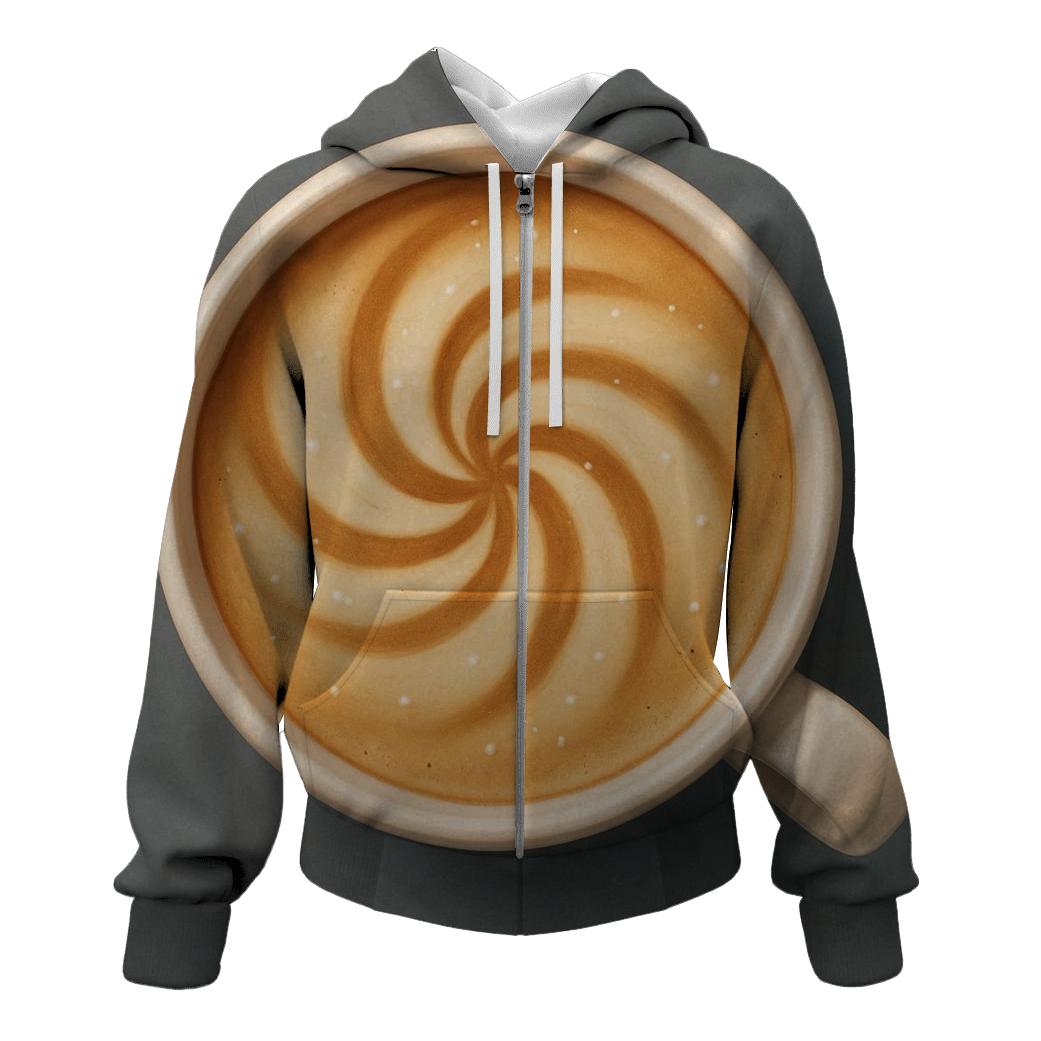 Latte Constellation Top hoodie trends