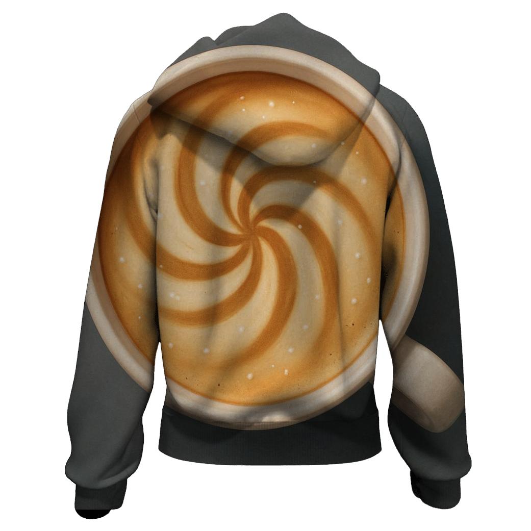Latte Constellation Top hoodie trends