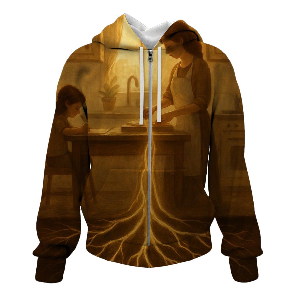 Roots Of Gold In An Ordinary Day heavyweight hoodies