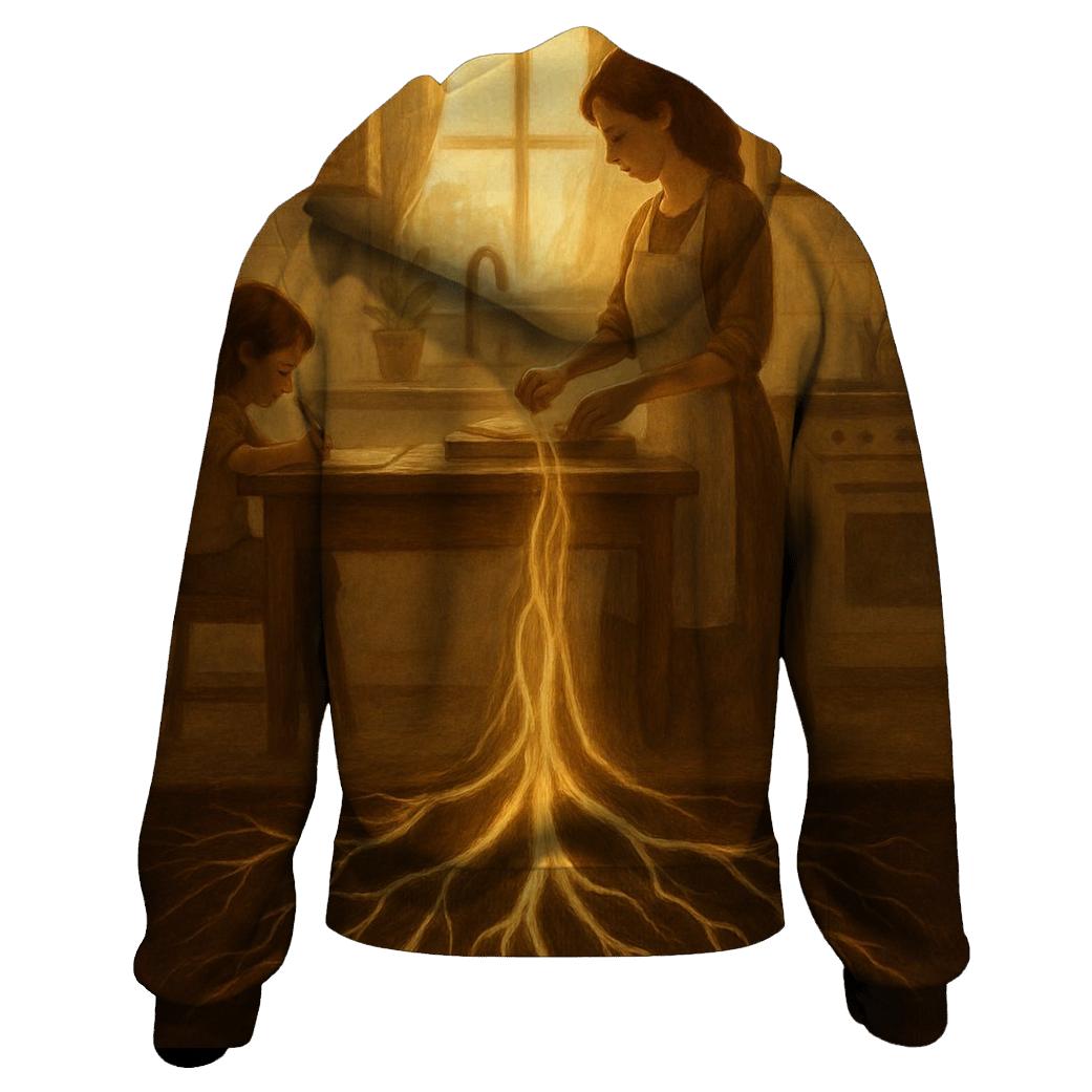 Roots Of Gold In An Ordinary Day heavyweight hoodies