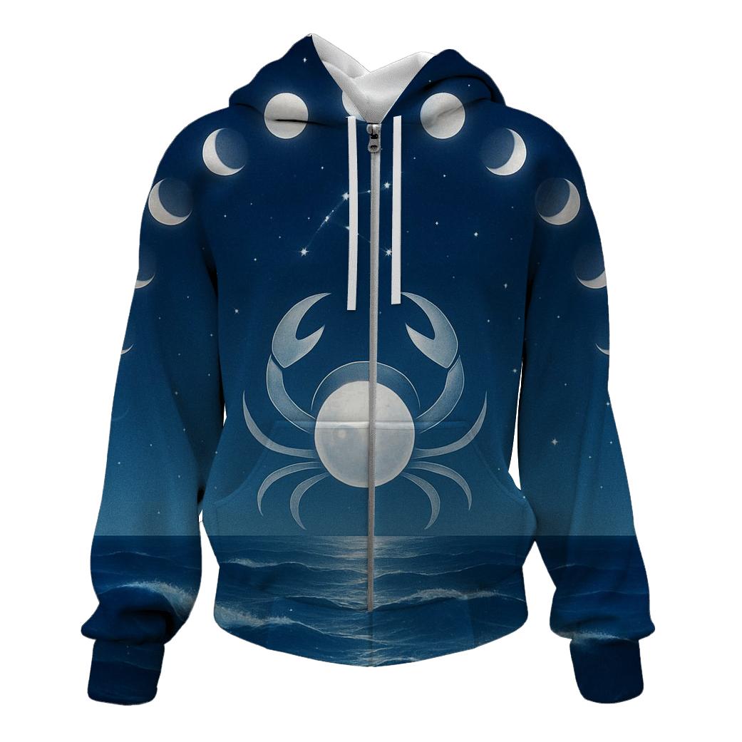 Cancer Lunar Tides Embrace hoodie styles