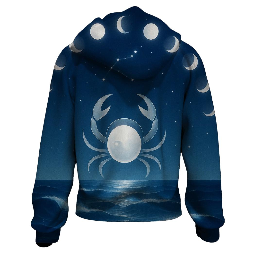 Cancer Lunar Tides Embrace hoodie styles
