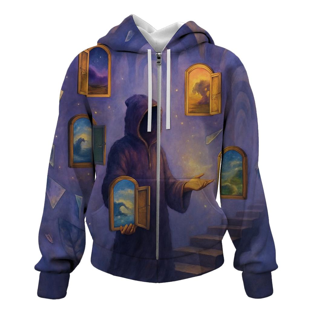 Juggler Of Parallel Doors hoodie designs