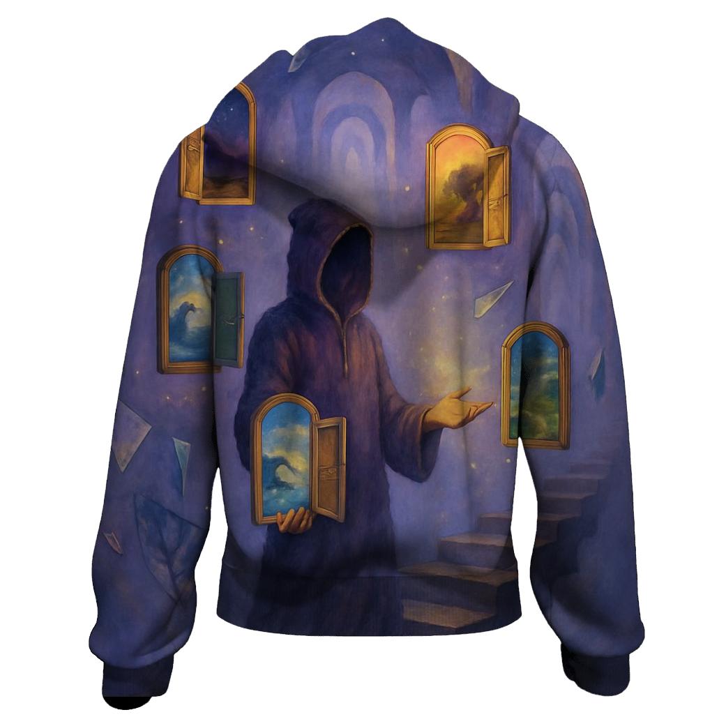 Juggler Of Parallel Doors hoodie designs