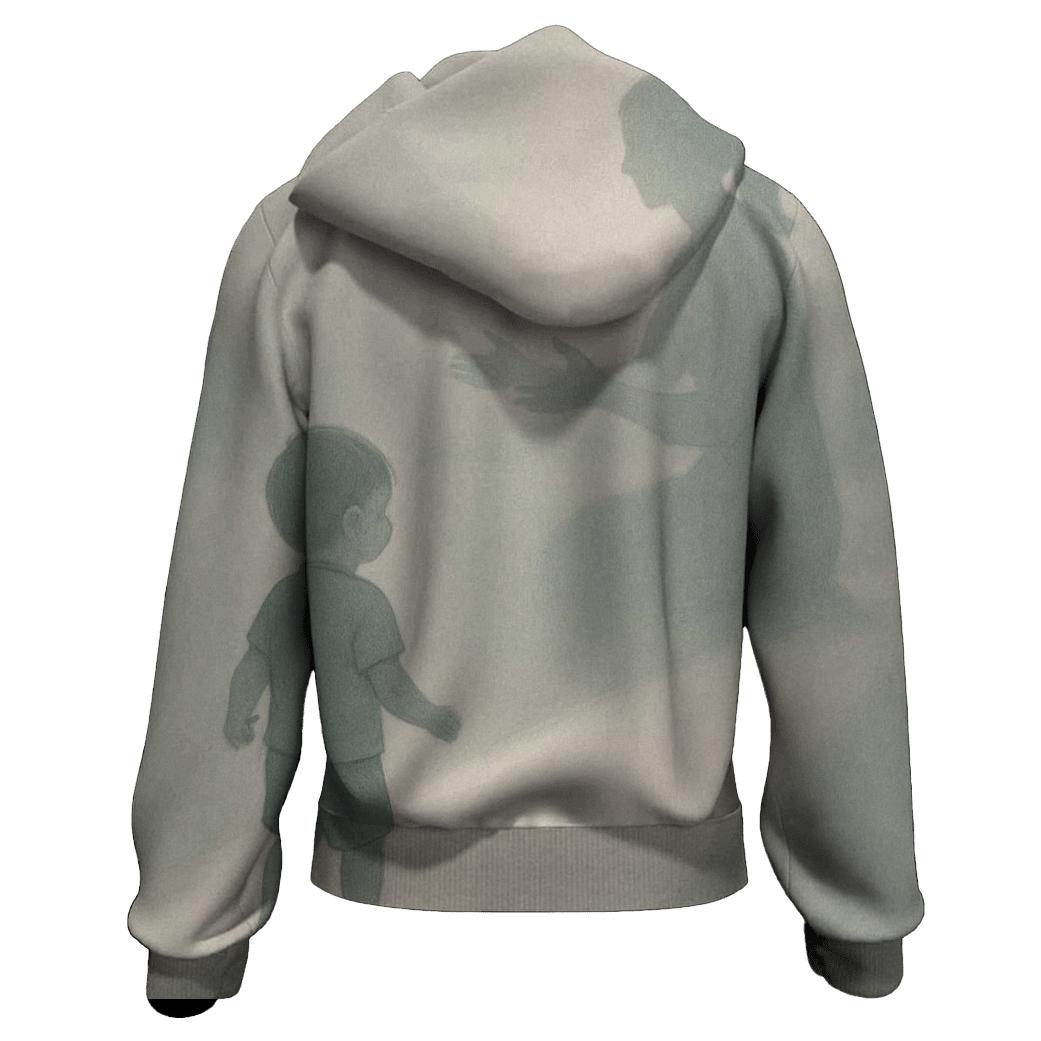 The Quiet Hero Behind Every First Step graphic hoodies