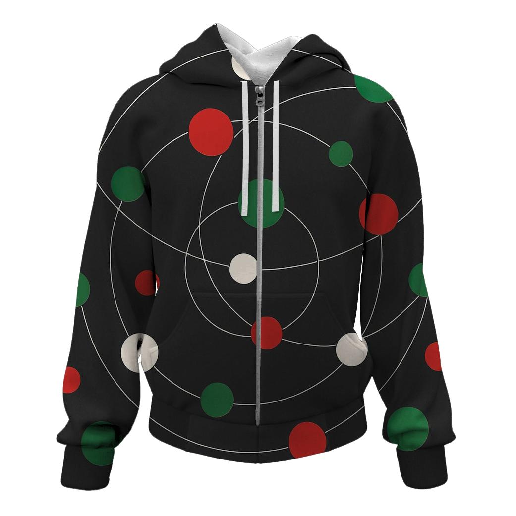 Bauble Orbit Constellation hoodies fashion