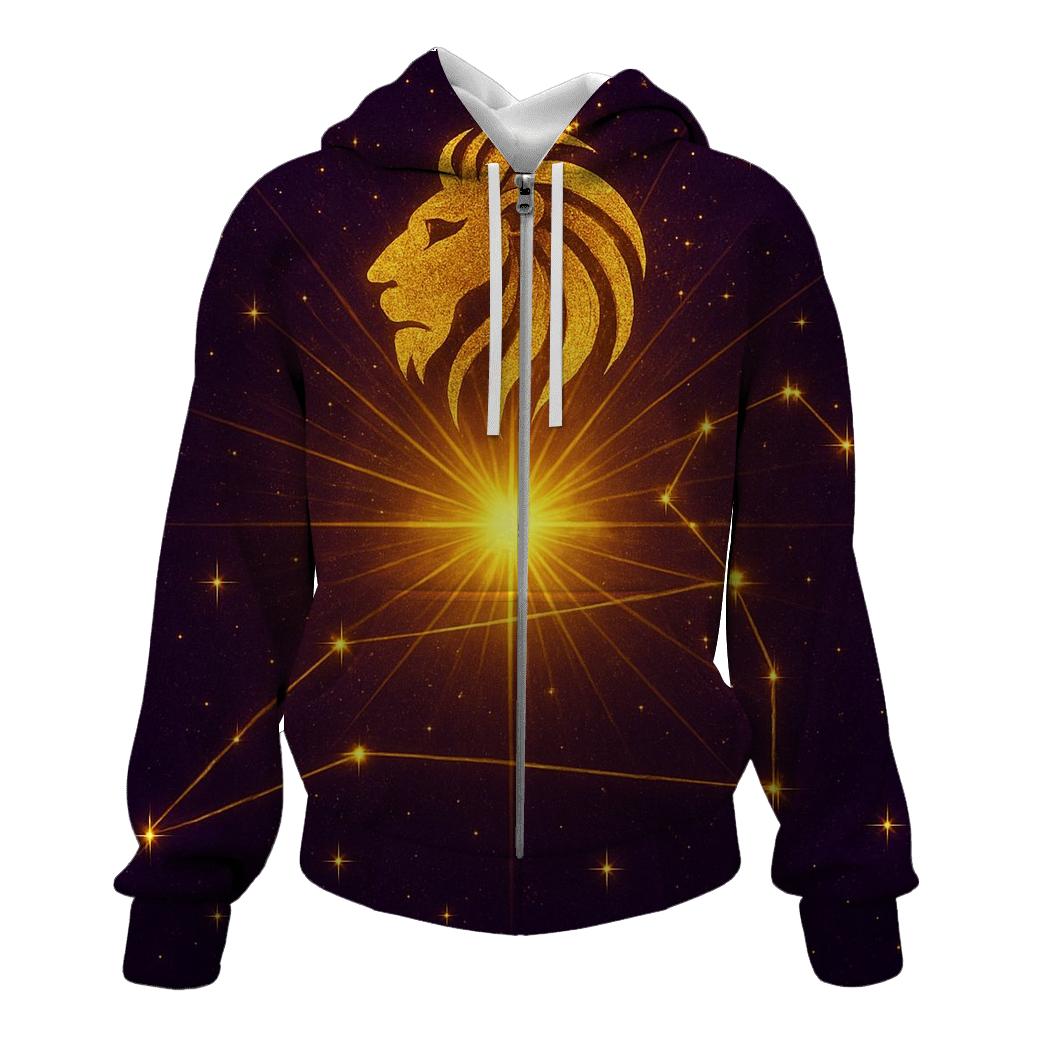 Leo Solar Crown Constellation hoodie trends
