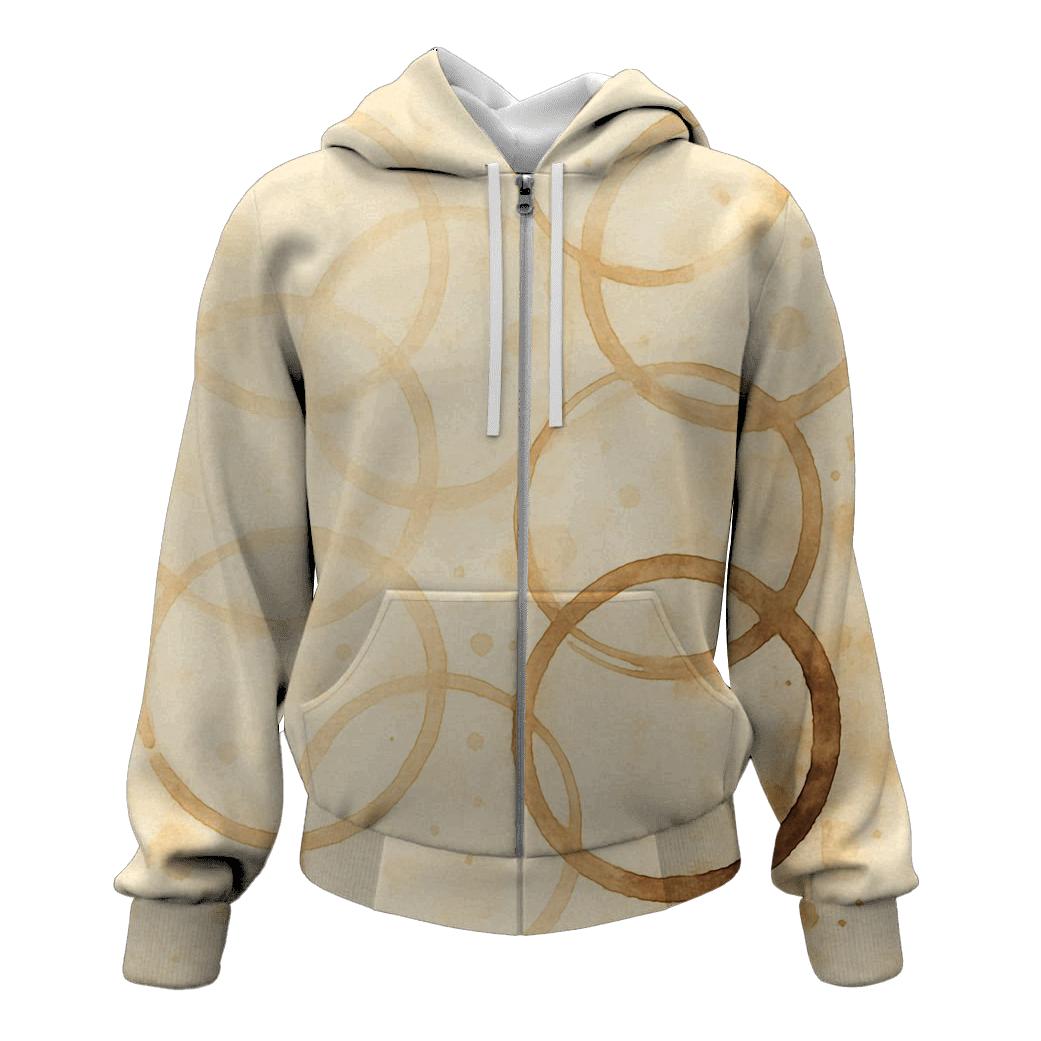 Drifted Coffee Rings hoodies fashion