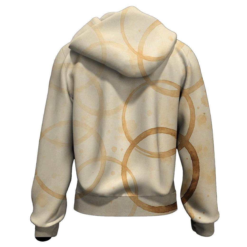 Drifted Coffee Rings hoodies fashion