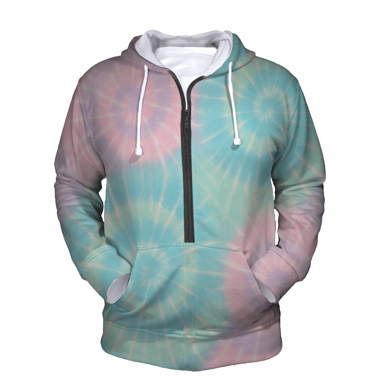 Pastel Galaxy Spiral Cluster hoodie designs