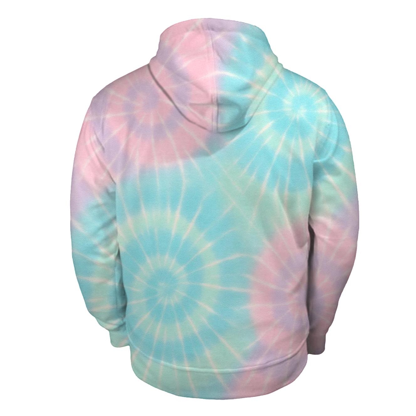 Pastel Galaxy Spiral Cluster hoodie designs