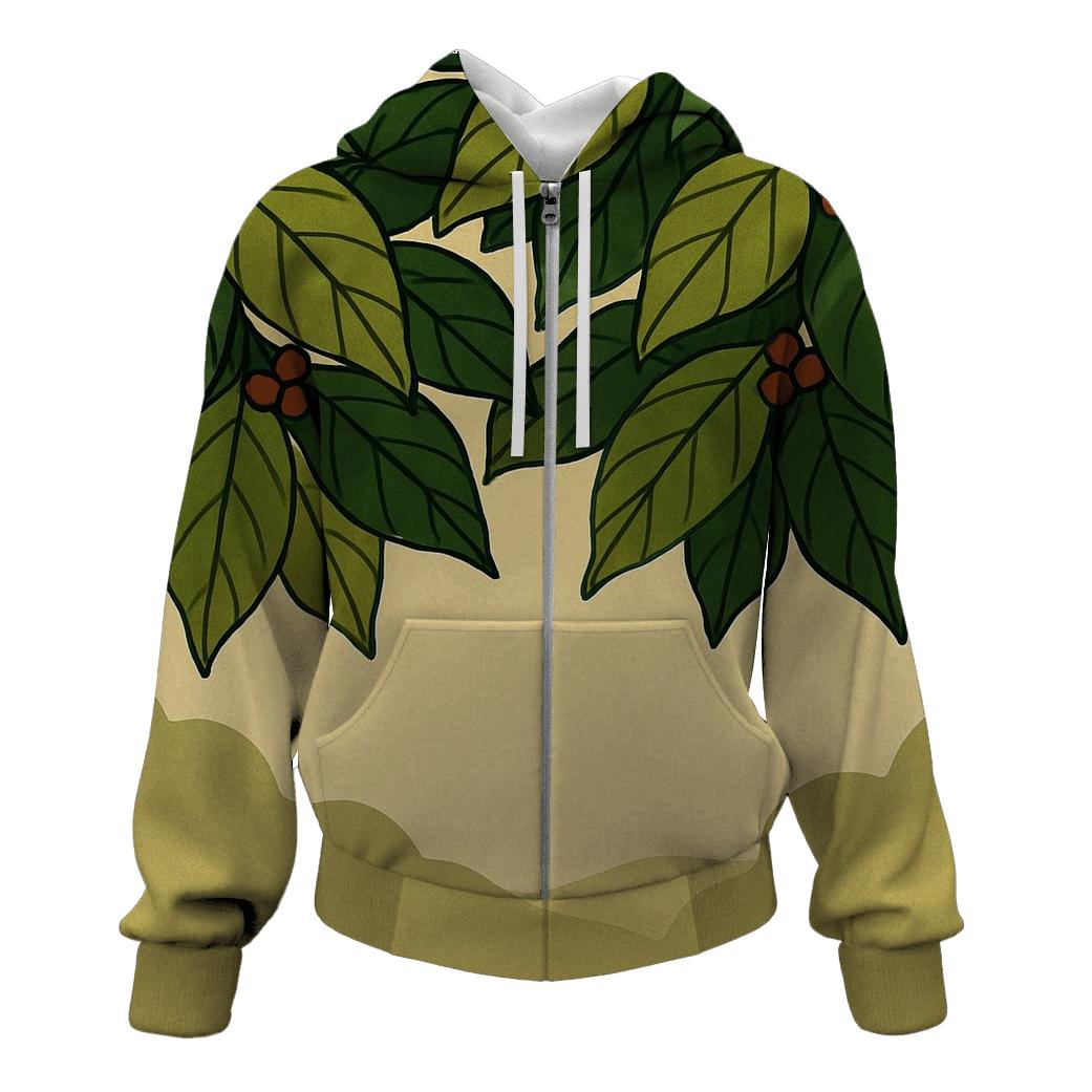 Canopy Coffee Leaves heavyweight hoodies