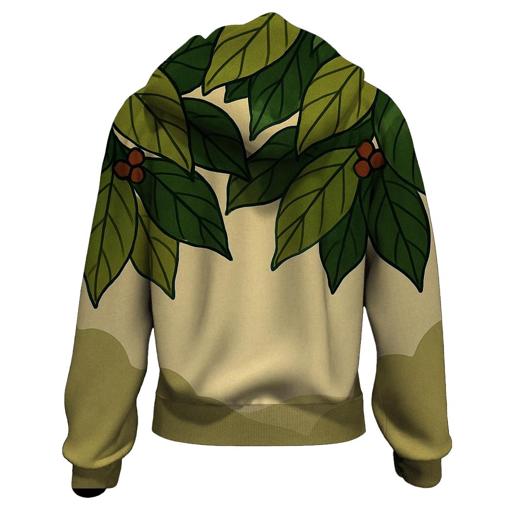 Canopy Coffee Leaves heavyweight hoodies