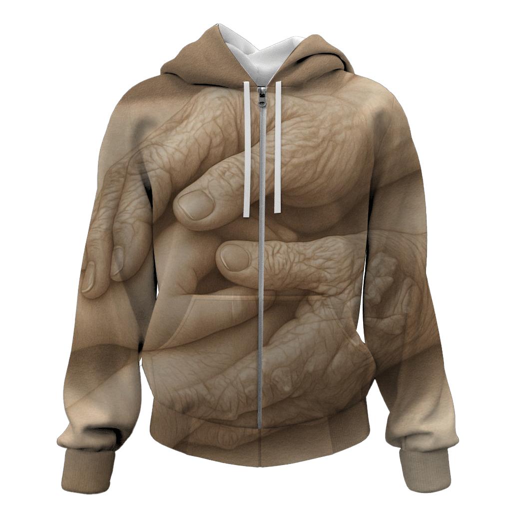 Her Patience Written In The Lines Of Time hoodie styles