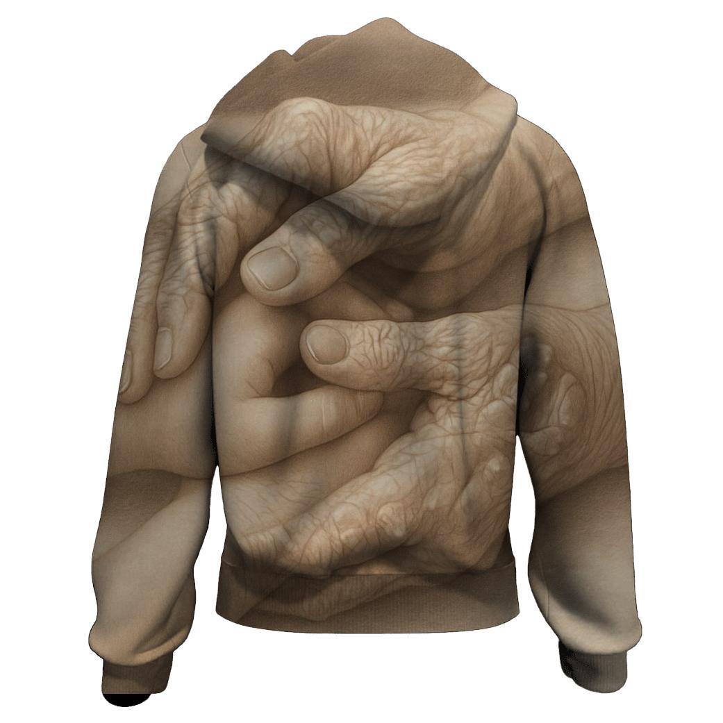 Her Patience Written In The Lines Of Time hoodie styles