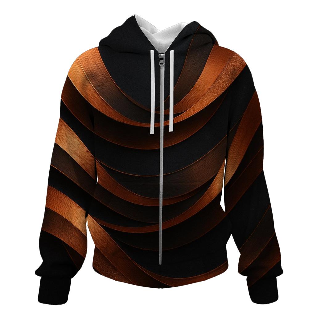 Bronze Aurora Veil hoodie designs