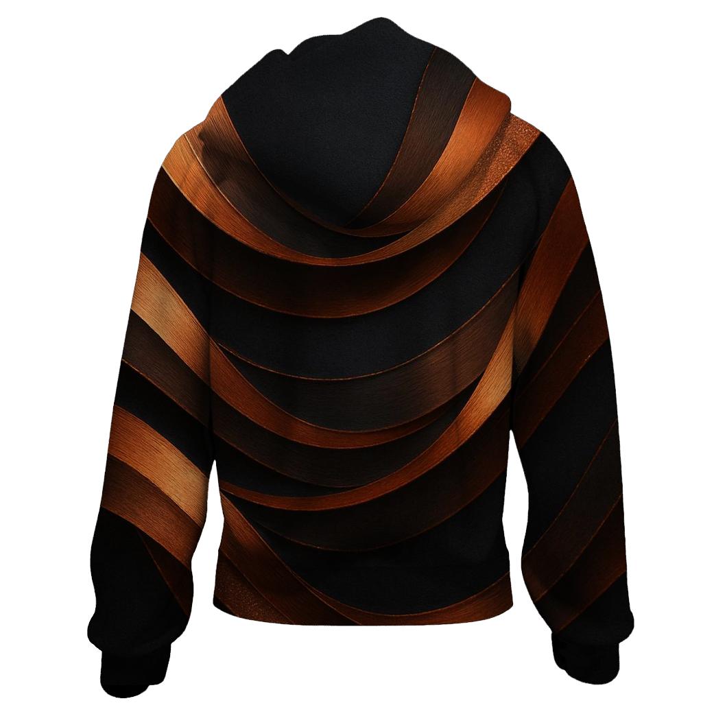 Bronze Aurora Veil hoodie designs