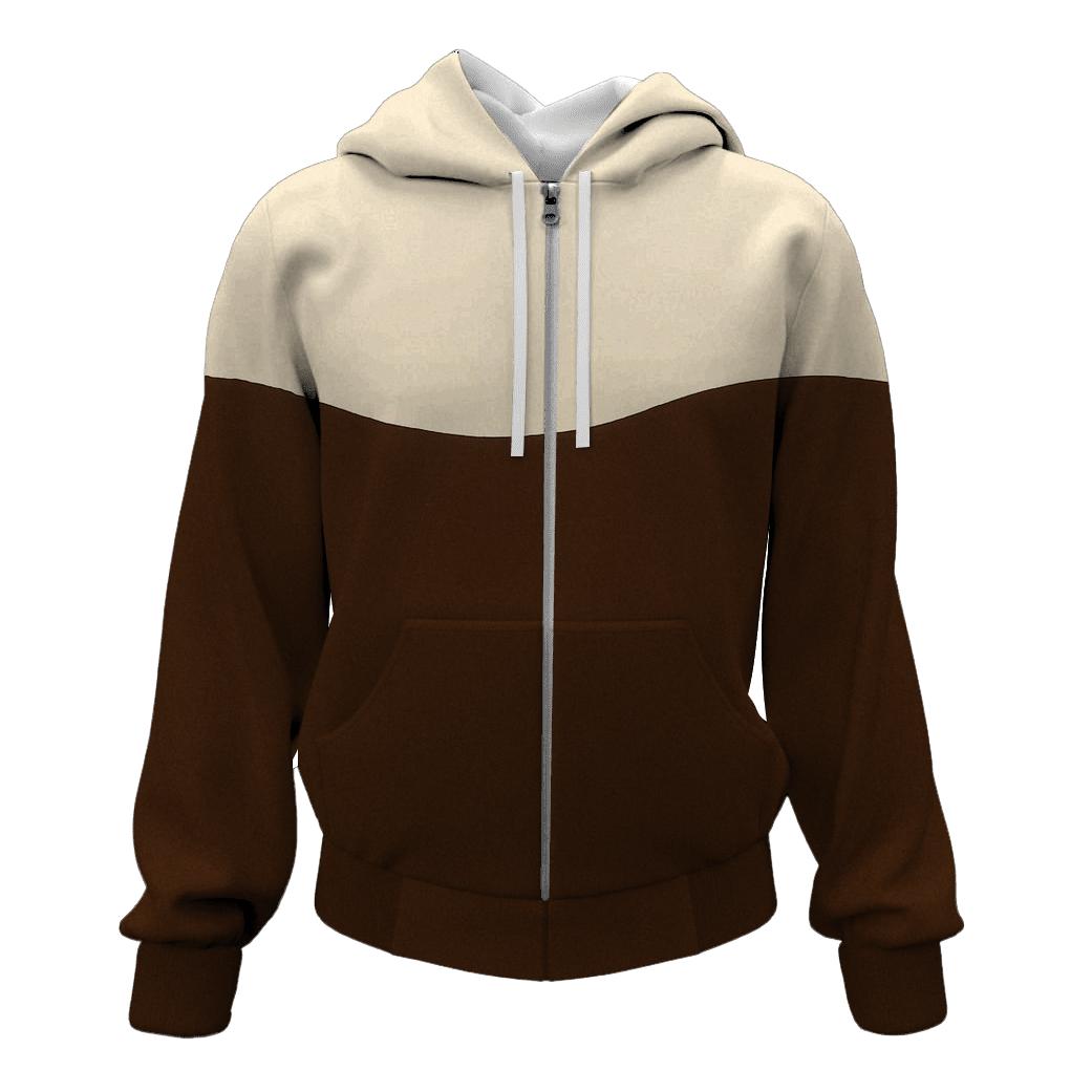 Minimal Crema Horizon hoodie styles