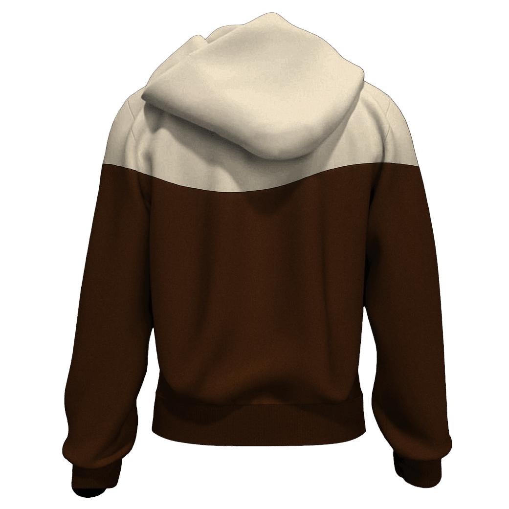 Minimal Crema Horizon hoodie styles